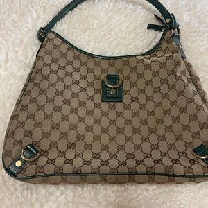 Gucci Hobo Bag Green
